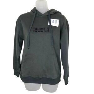 NWT Taylor Swift  Eras Tour Charcoal Grey Hoodie Size S